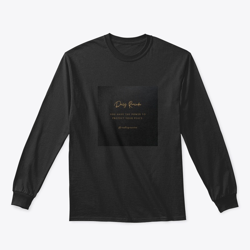 Mom says nogirl customize sleeve Tee 