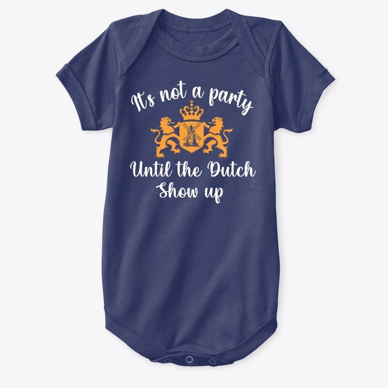 It's not a party until the Dutch