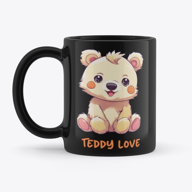 Cute Smiling Teddy Bear
