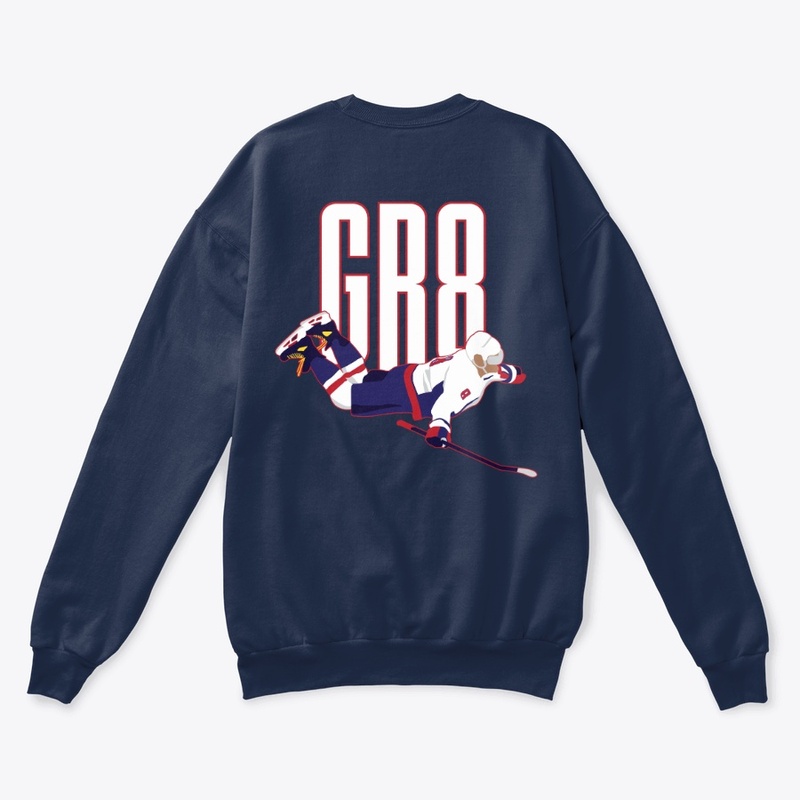 GR8 Record Breaker - Navy