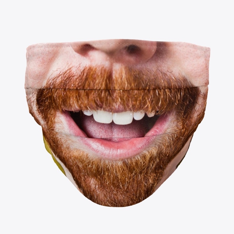 Ginger Beard Mask