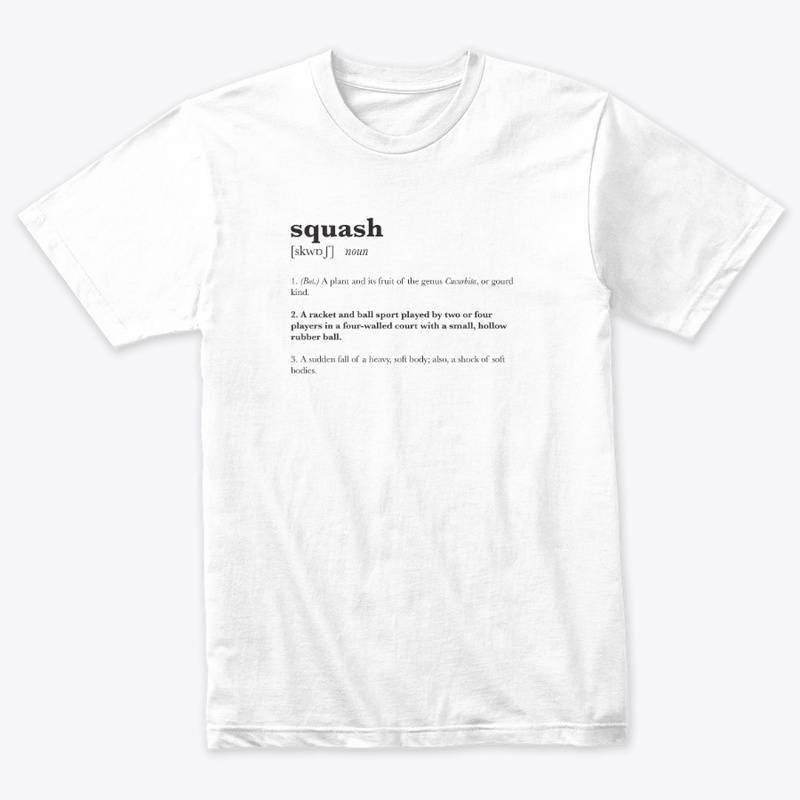 Squash Dictionary Definition