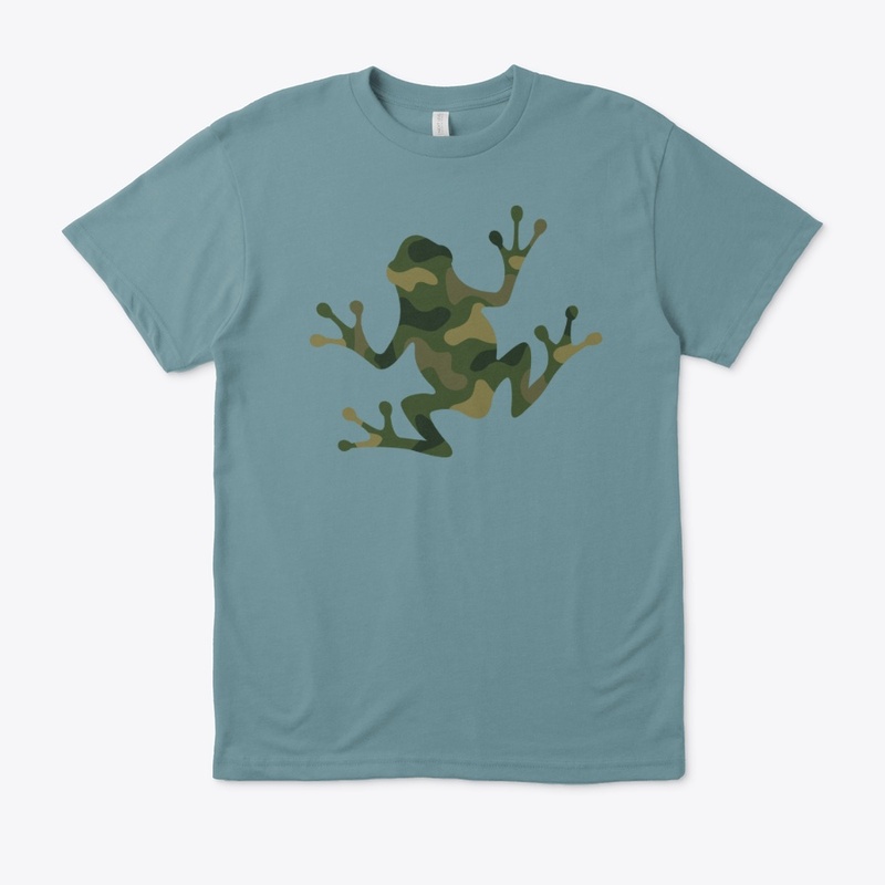 Camouflage Frog