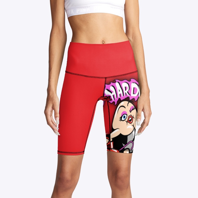 Hardboiled Logo Biker Shorts