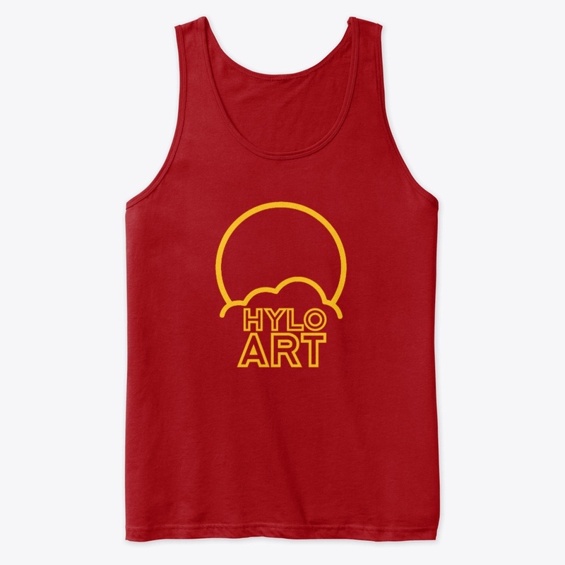 HYLO ART GOLD/WHITE Sun/Moon Logo