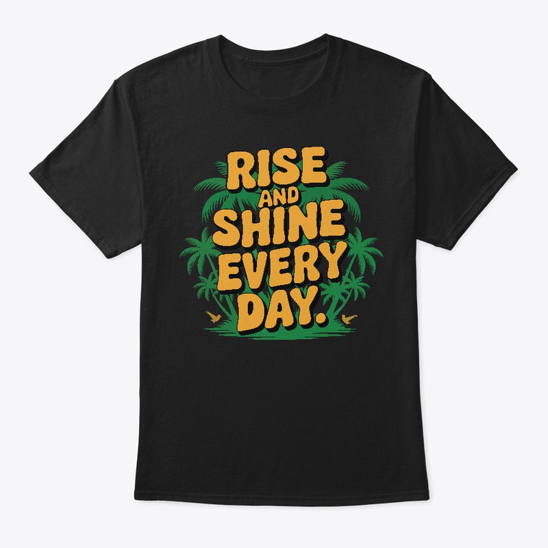 Classic Crew Neck T-Shirt design.