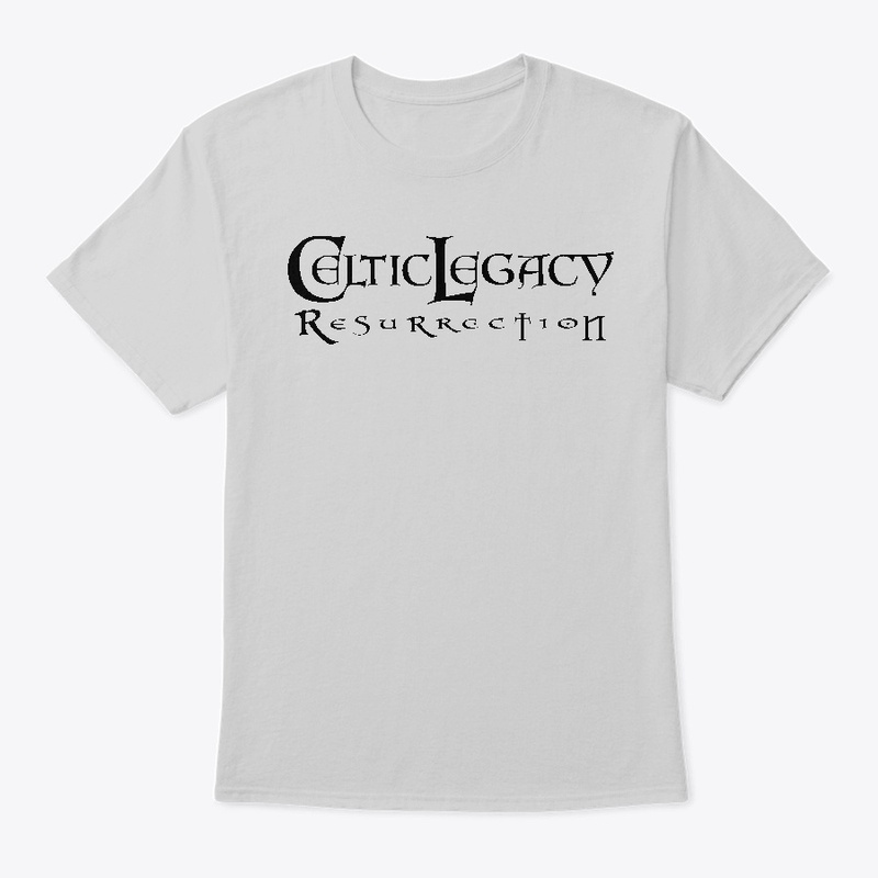 Resurrection Plain Logo Light Tee