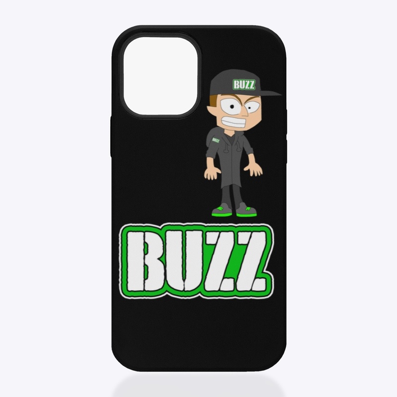 Guy aka Buzz (Character & Logo)