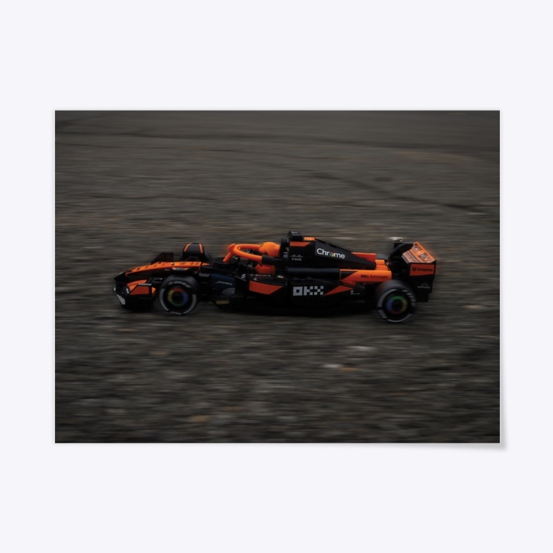 Race Car (2 of 2 set)