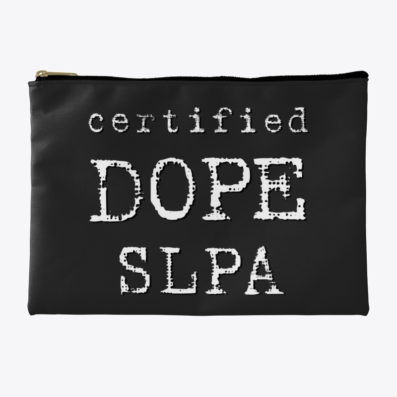 Certified DOPE SLPA