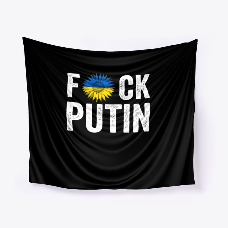 Fuck Putin Ukraine Flag Shirt