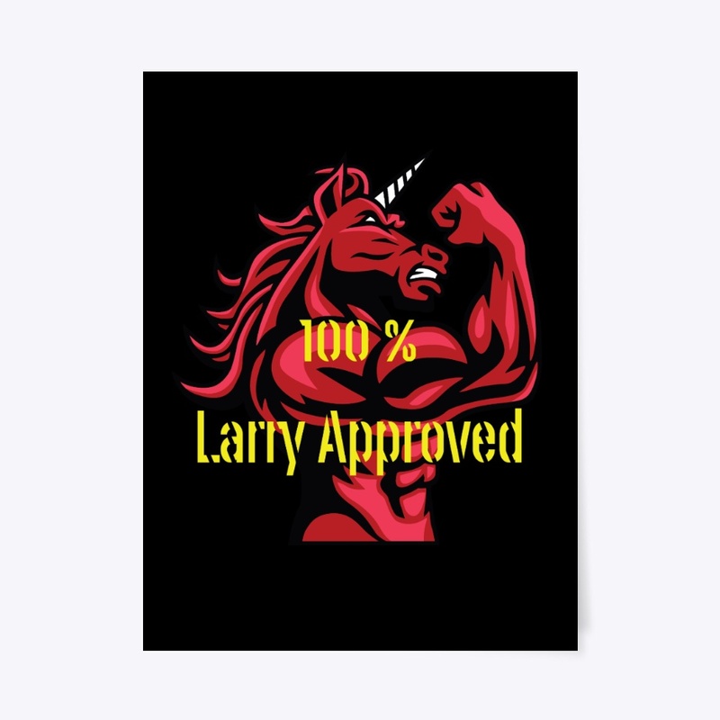 Larry Approved