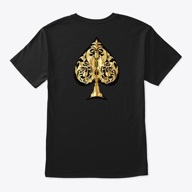 Gold Graphic Tee