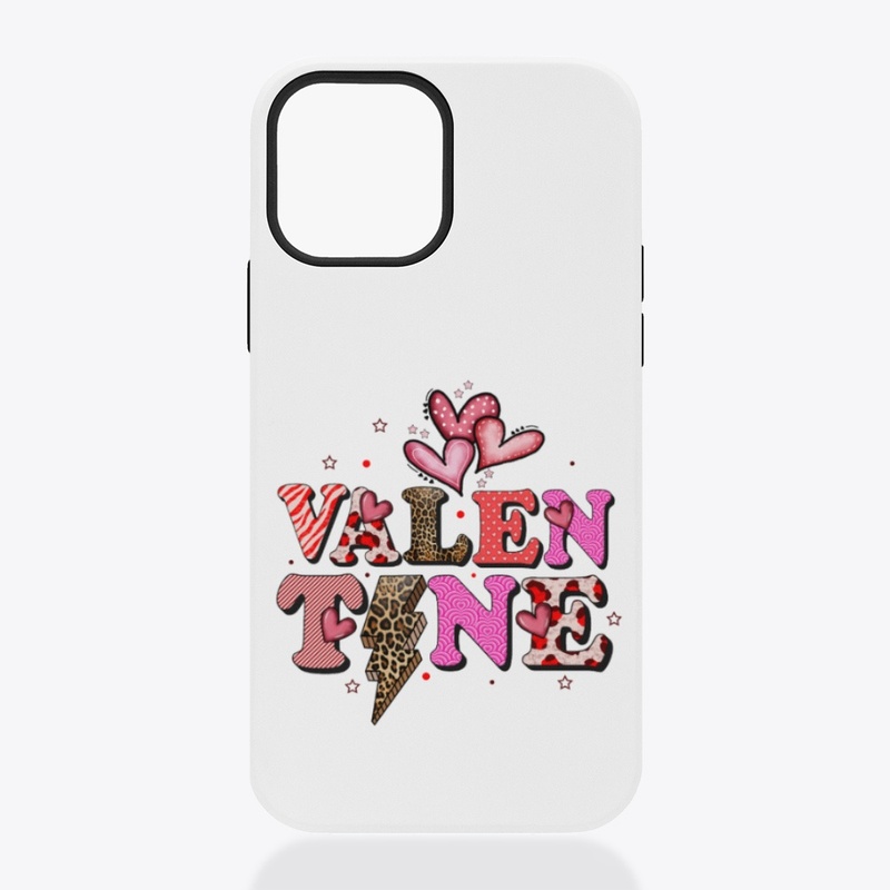 Cute & Stylish Valentine Pink Heart