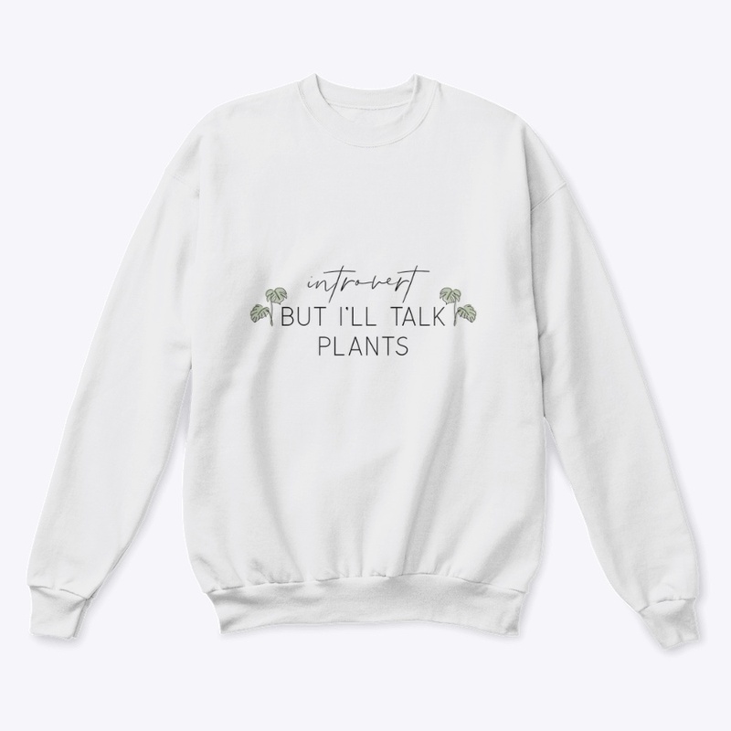 Introvert- but I’ll talk plants 🪴 