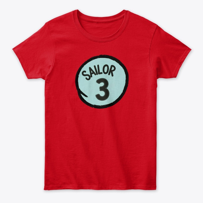 Sailor 3 - Women's Classic Tee - Women's Classic Tee - Women's Classic Tee - Women's Classic Tee