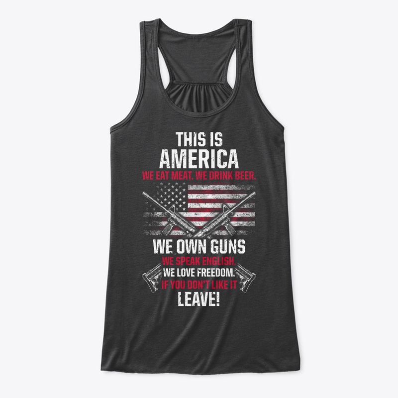 PATRIOTIC - WE OWN GUNS M 0055