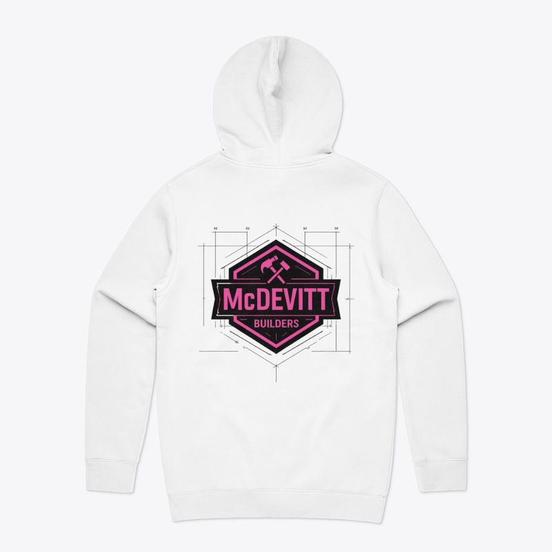 McDevette Hoodie pink