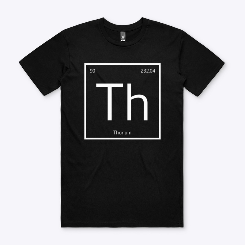 Thorium short-sleeve shirt.