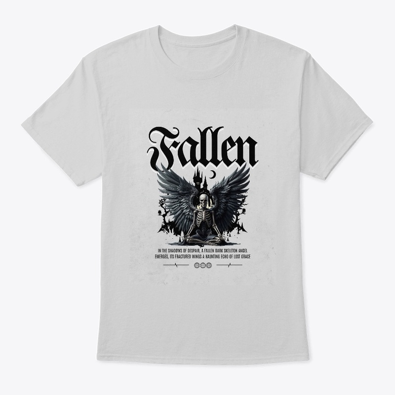 Fallen Skeleton Angel