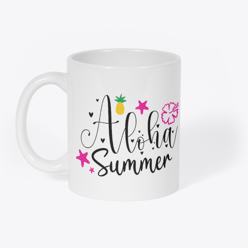 Aloha Summer T shirts and Hoodies