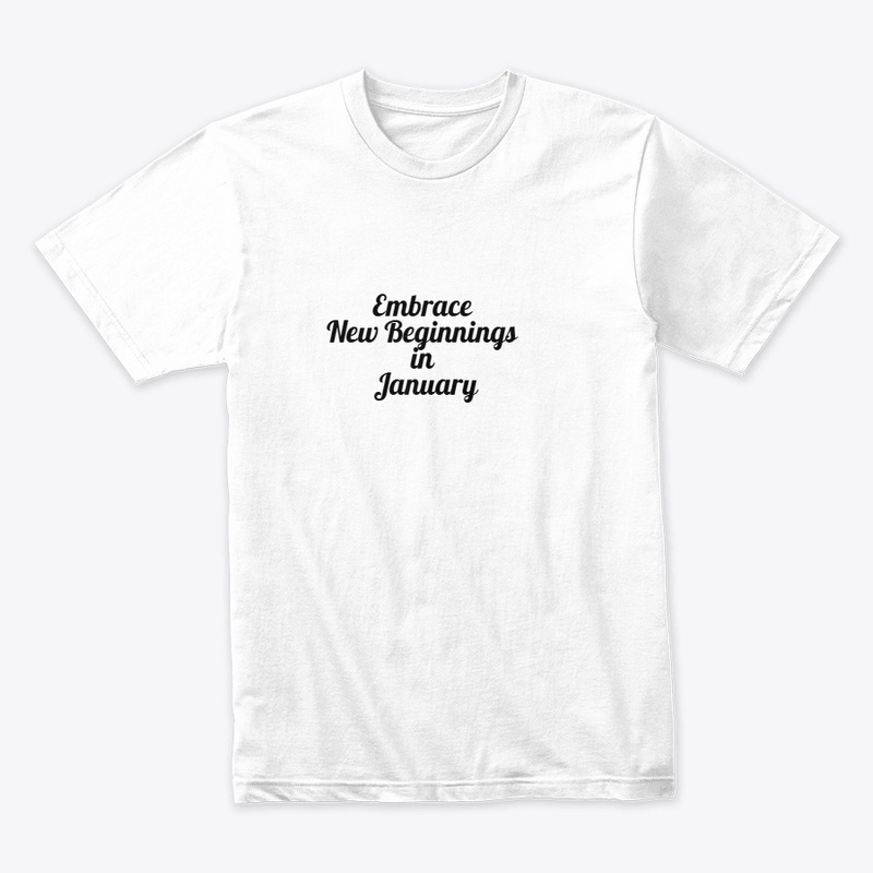  Embrace New Beginnings in January