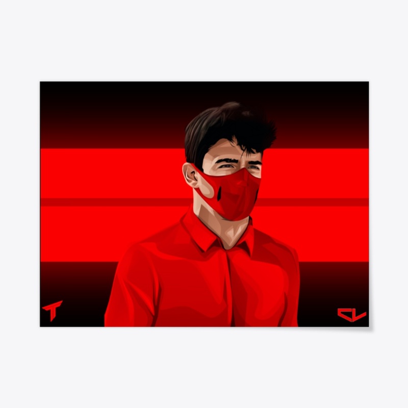 Charles LEC #16 Vector Art