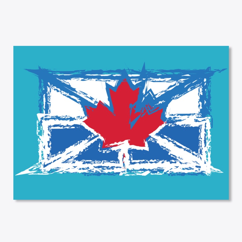 Canadian Saltire