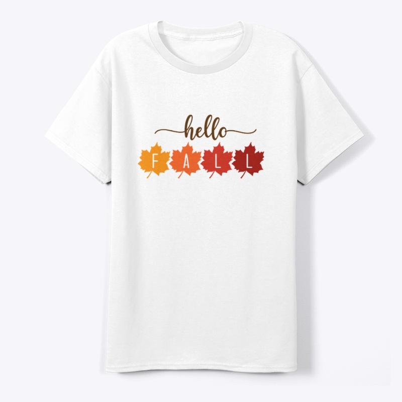Hello fall