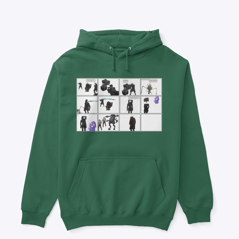 Skibidi Merch