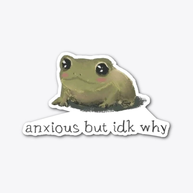 Anxious Frog