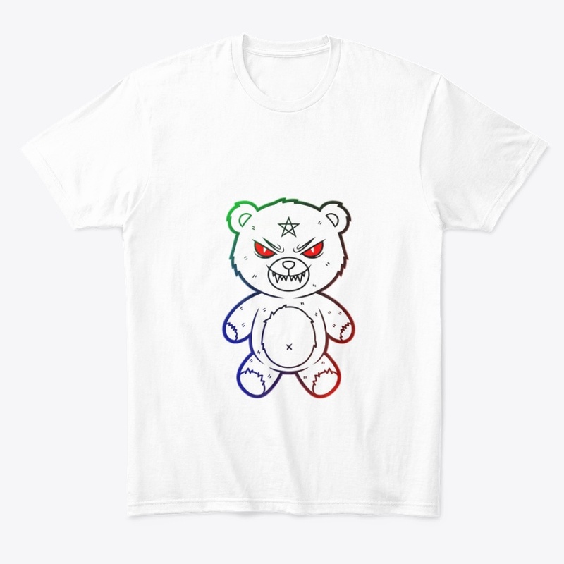 Possessed Demon Teddy Bear