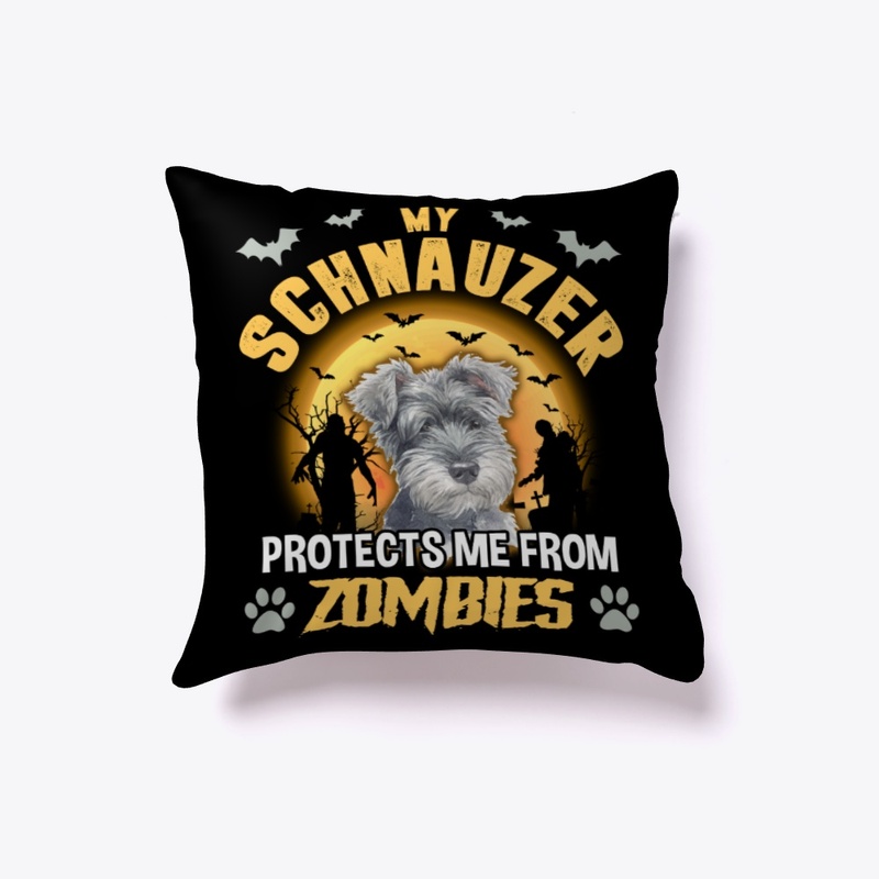 Halloween Schnauzer Lover Gift