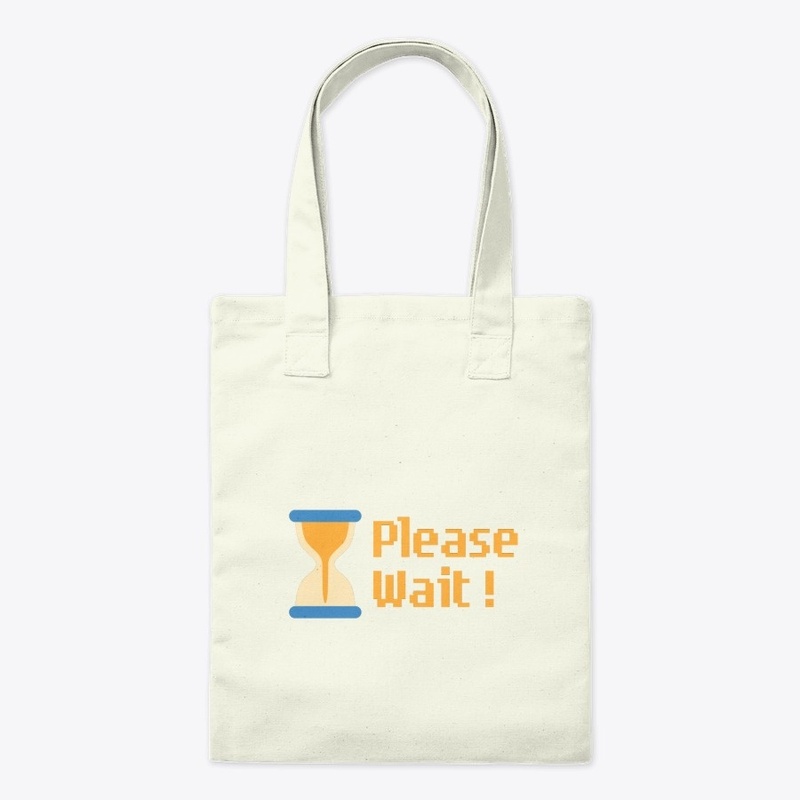 Please wait
