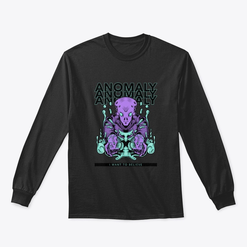 Anomaly Alien Design