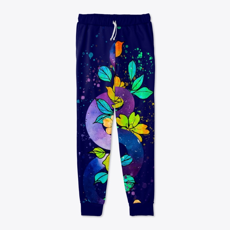 Printed Joggers summer edition