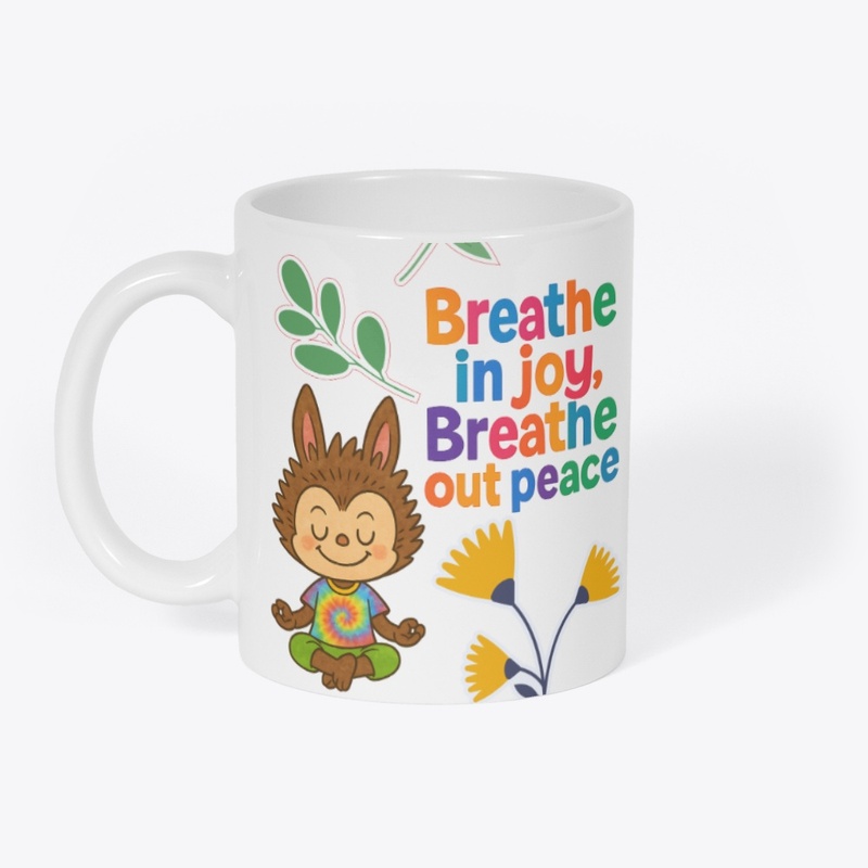 Breathe in Joy Kids Meditation design
