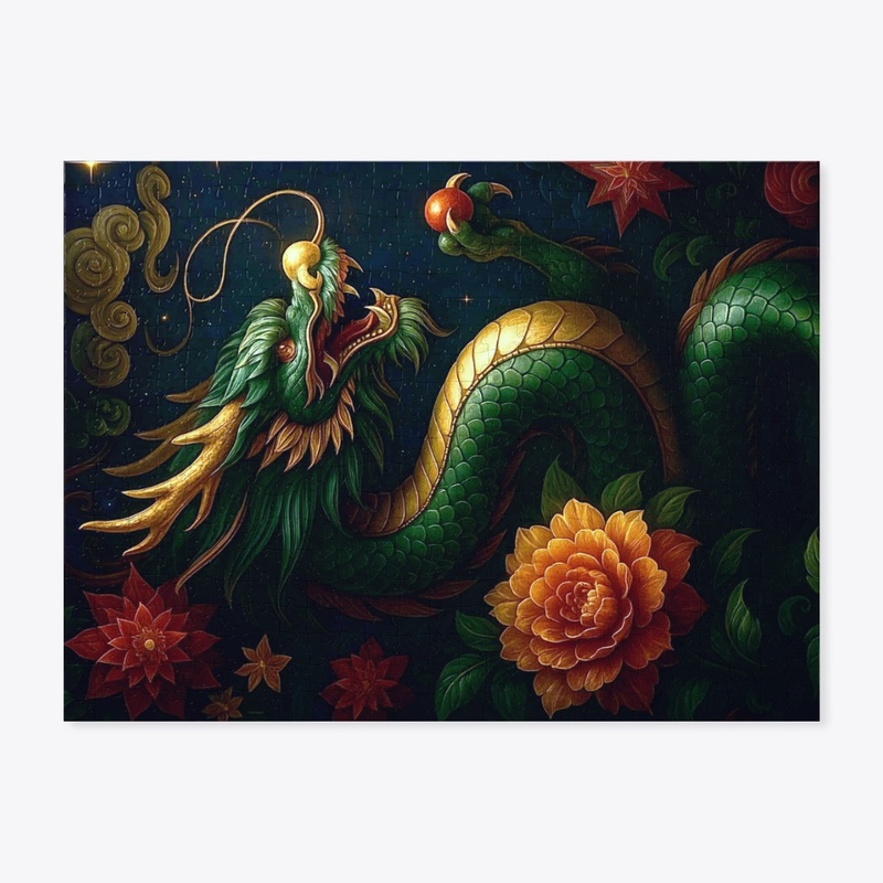 Traditional Dragon Chinese Art 