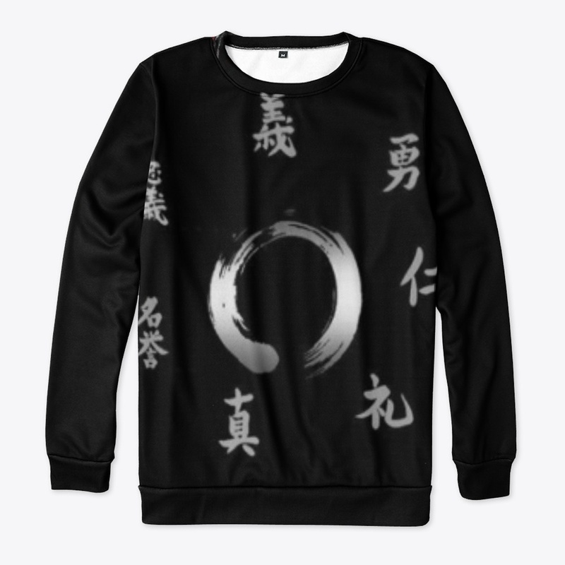 Bujinkan 7 virtues t shirt 