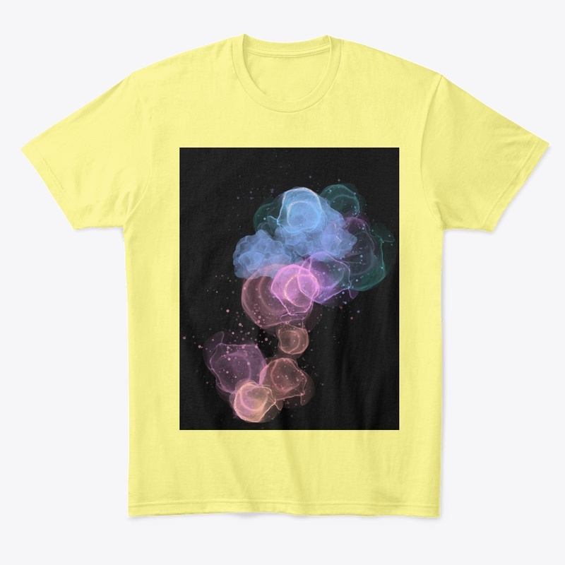 Watercolor Illustration T-shirt