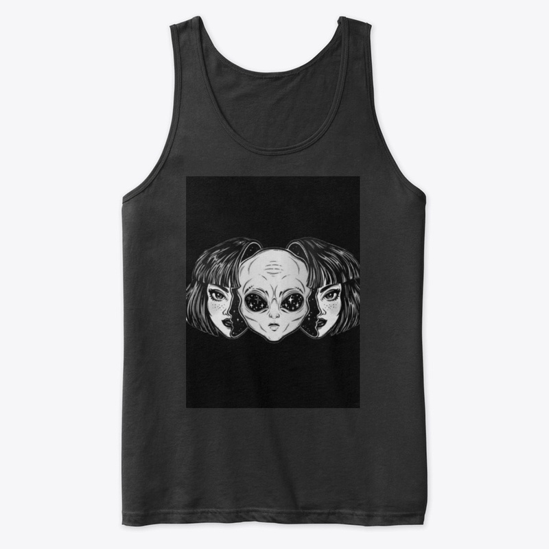 Among Them - B and W