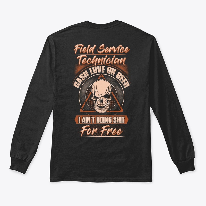 Field Service Technician Worthy Hoodie