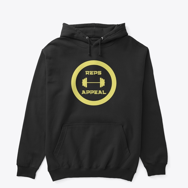 Reps Appeal: Gym Tees, sweatshirts, etc
