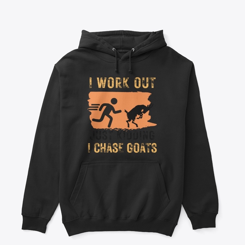 I Chase Goats