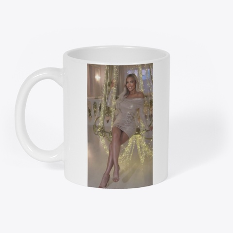 Mug Of Maggy❤️ White Kaos Front