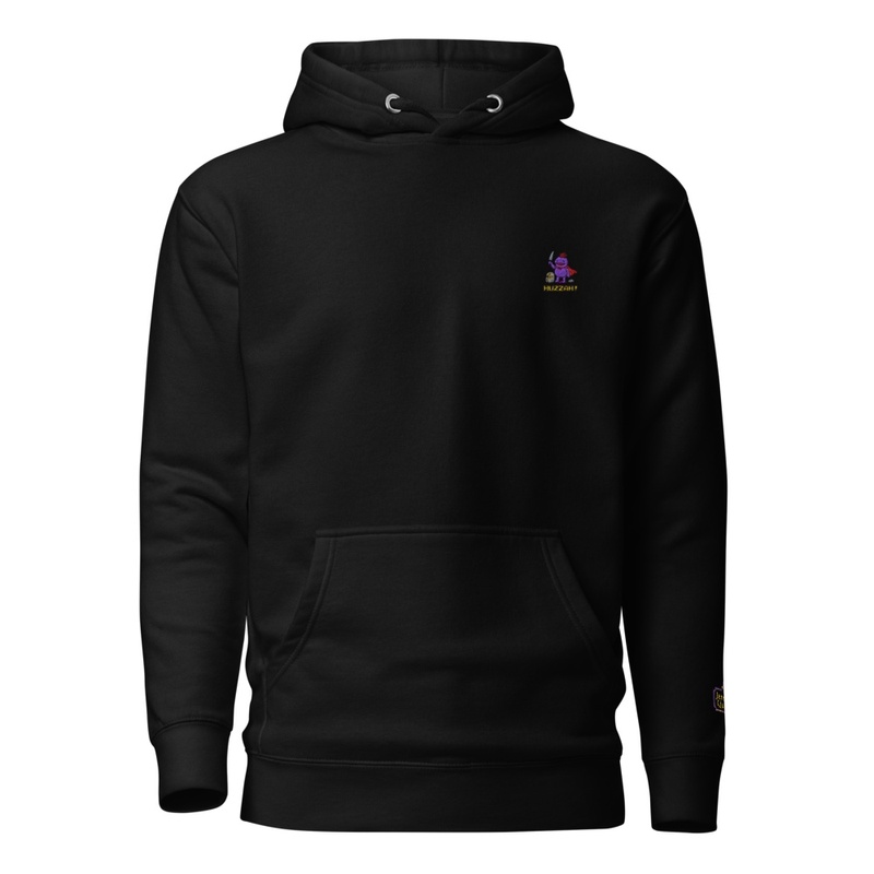 Jeremy Quest WARRIOR Embroidered Hoodie