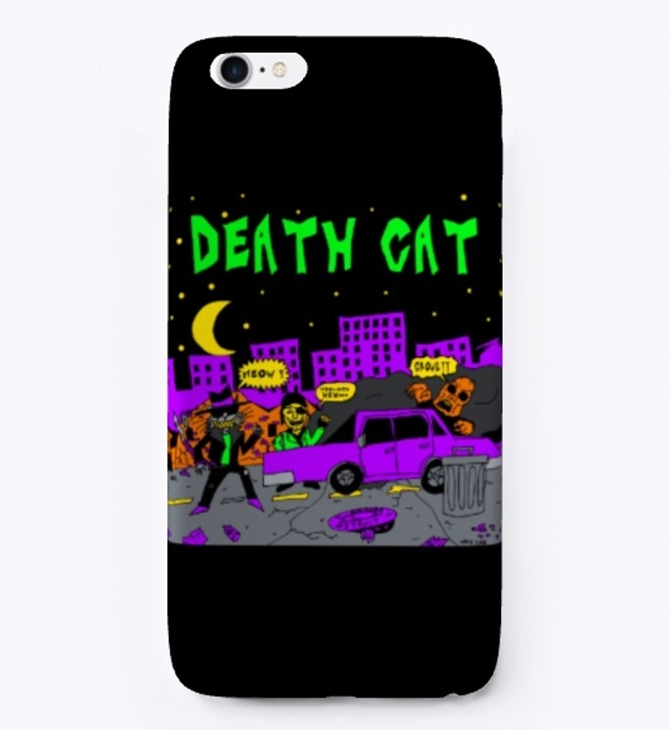 DEATH CAT- Detroit Comic