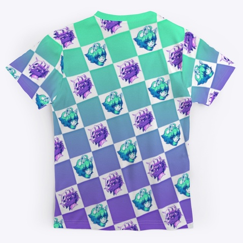 More Adventures: Darius+Rotteen Sprites Standard T-Shirt Back