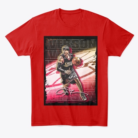 The Answer Classic Red T-Shirt Front