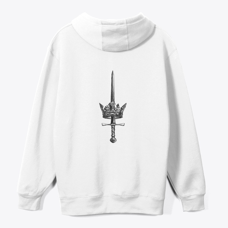 sword and crown desing